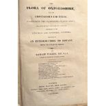 The Flora of Oxfordshire and its CONTIGUOUS COUNTIES. By Richard Walker, BD,F.L.S. London 1803.