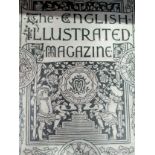 The English Illustrated Magazine books: 1884, 1885, 1886, 1887, 1888, 1890, 1891, 1892, 1892-3 &