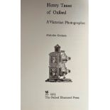 Henry taunt of Oxford. A Victorian Photographer. 1973 edition