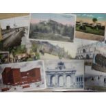 400+ assorted vintage postcards of holiday destinations around the world.