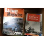 A selection of The Railway Magazine (1950's, 1960's & 1980's).