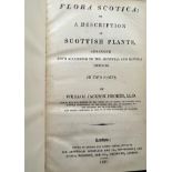 Flora Scotica or a description of Scottish plants. 1821