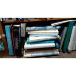 A quantity of books relating to houses