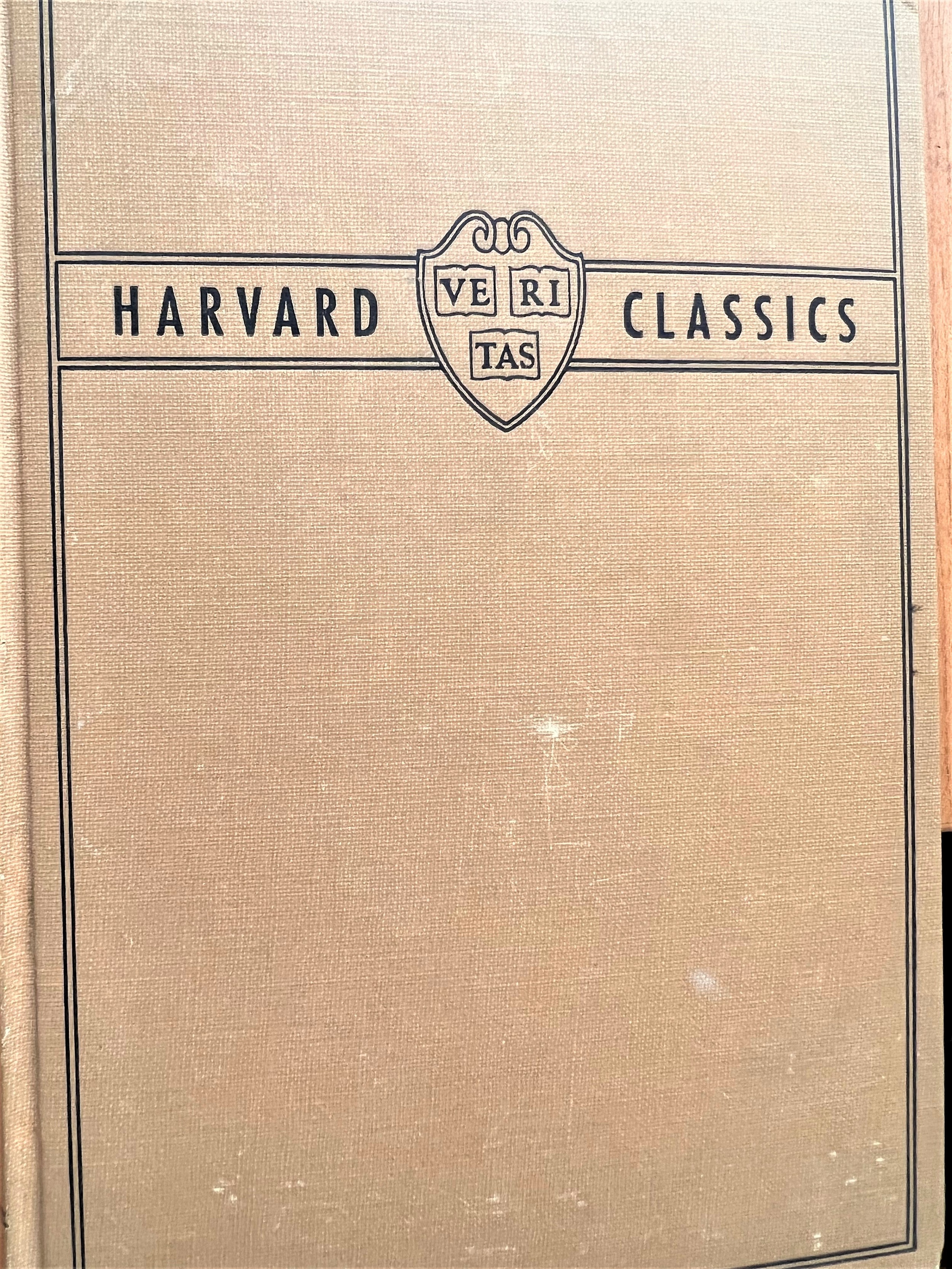 50 Volumes. Harvard Classics 1938. Cloth bound.