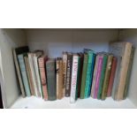 A quantity of books on nature, gamekeeping and fishing