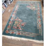 Indian rug (blue) 210cm x 130cm