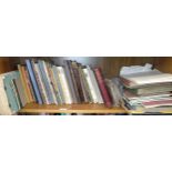 A quantity of books (railway)