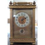 A carriage clock