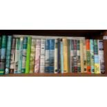 A quantity of books railway related