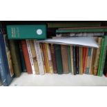 A quantity of books on nature