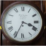 A Victorian Time piece 40cm diameter
