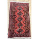 An Antique Bokhara Rug. Circa 1920. Provenance 880 Rose Street Wokingham