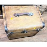 A Small Vintage trunk.