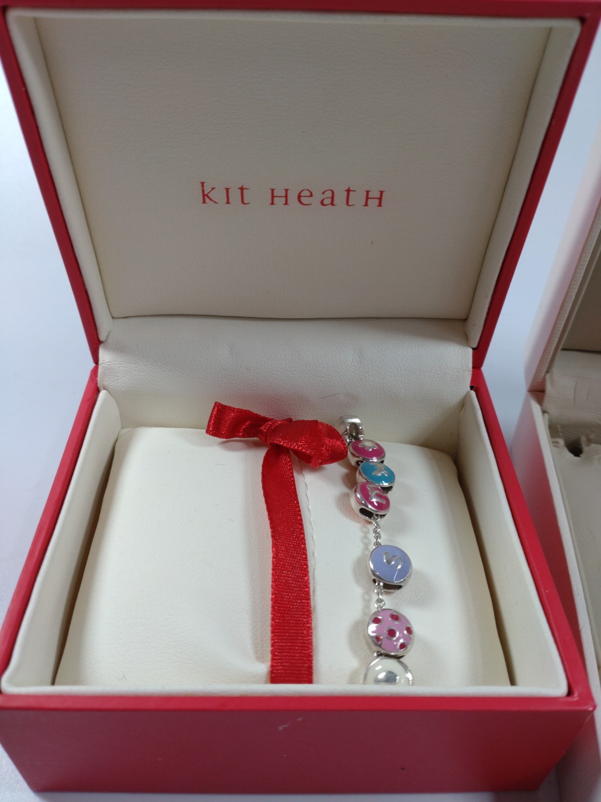 Three Kit Heath silver boxed jewellery items; one bangle, one bracelet and one necklace. - Image 2 of 4