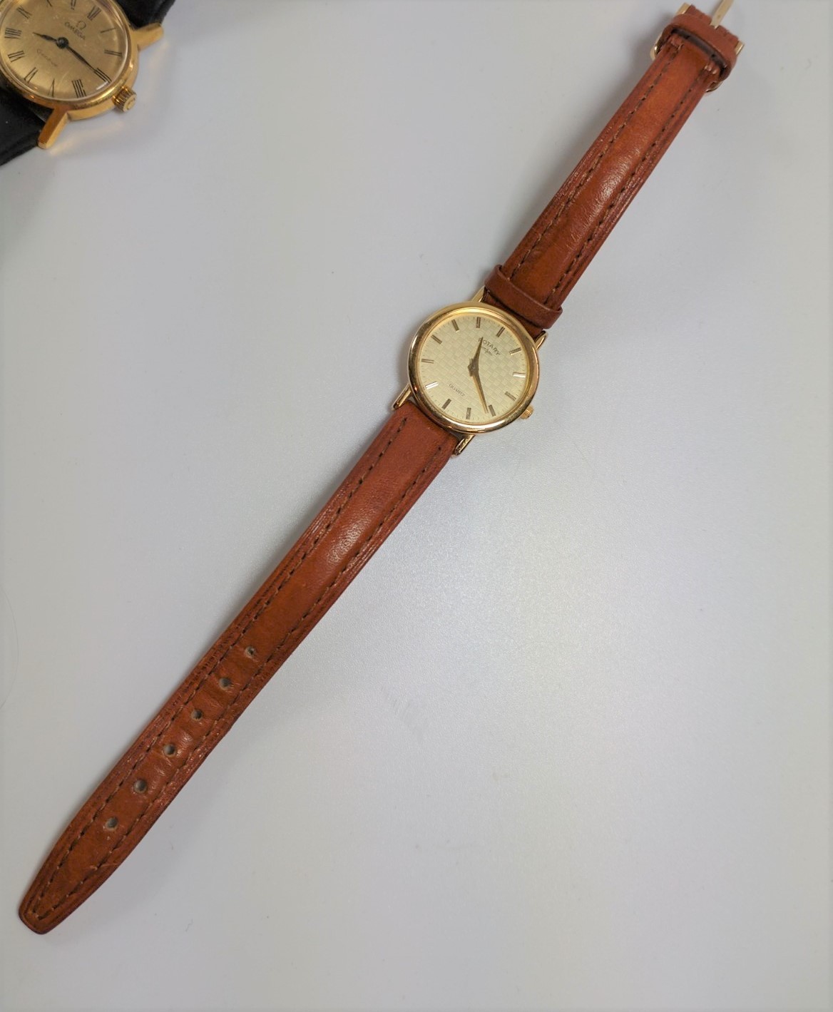 A small collection of ladies' wristwatches including Omega. - Image 4 of 5