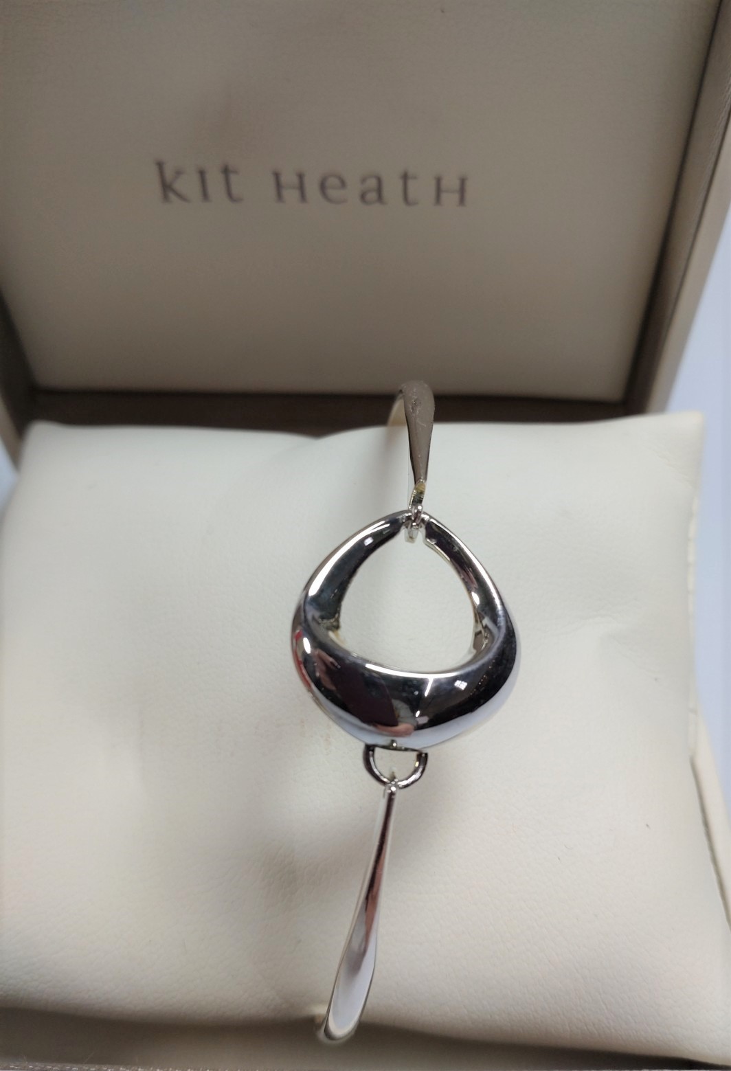 Three Kit Heath silver boxed jewellery items; one bangle, one bracelet and one necklace. - Image 4 of 4