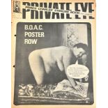 A collection of Private Eye magazines. Starting November 1962, No. 25 up to end of 2021 with few