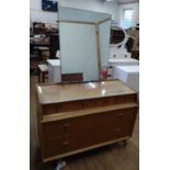 MCM White & Newton Dressing Table. 20th century.