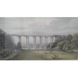 An Engraving. The Slade Viaduct