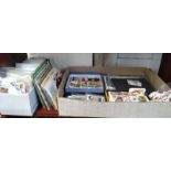 Trade cards including Sharp's Toffees, Captain Scarlet, Brooke Bond Tea, natural history subjects,