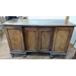 A Victorian mahogany Sideboard. circa 1850.