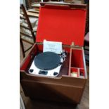 Garrard 301 record player