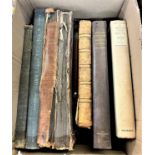 A Quantity of books on Antiques. Including clocks and furniture