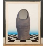 Achilleas Droungas (1940), Thumb, limited edition print, signed and dated 1971 and numbered 1/15,