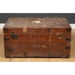 A late 19th / early 20th century silver chest 106cm wide x 60cmn deep x 51cm highCondition report: