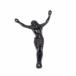 Bronze model of Christ North European, possibly 17th/18th Century, of cast form, 16cm x