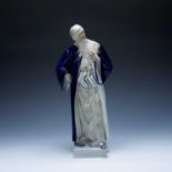 Royal Copenhagen porcelain 'Nathan the Wise, Wizard' figure group, marked and numbered to the