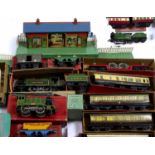 Collection of Hornby 00 gauge track, boxed carriages, tenders etcCondition report: At present, there