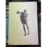 Oliffe Richmond (1919-1977) Three limited edition prints: Discus; Dancers; and Big Man each 80 x