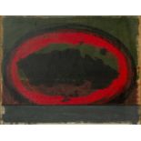 George Robert Holt (1924-2005) Floating Object, 1996 signed and dated (to reverse) acrylic 32 x