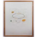 Bernard Cohen (b. 1933) Second Print, 1973 30/52, signed, titled, dated and numbered in pencil (in