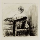 Henry Moore (1898-1986) Seated Girl, 1974; and Reclining Figure, 1974 stamped 'Sample Copy'