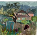 Sheila Macmillan (1928-2018) Monet's House, 1989; and Near Sandricourt, 1989 both titled and