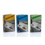 William Body "The Story of Brooklands, the World's first Motor Course' Volume I, II & III, first