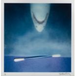 Madeleine Farley (Contemporary) 'Jaws, Q-Tip', giclee print, artists proof, signed in pencil lower