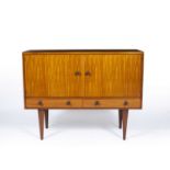 Gordon Russell (1892-1980) of Broadway teak sideboard, with plaque to the reverse, 122cm x 94cm x