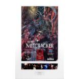 'The Nutcracker' signed theatre poster The World Premiere performance by the Birmingham Royal Ballet