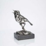 Michael Davies (Contemporary) 'Sky lark' stainless steel sculpture, dated 2013 to a plaque on the
