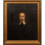 A Portrait of Charles I, oil on canvas, unsigned, framed, 47cm x 58cmCondition report: Craquelure
