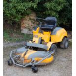 A Steiger Park Diesel Combi Pro 110 lawn mower approximately 250cm long overallCondition report: The