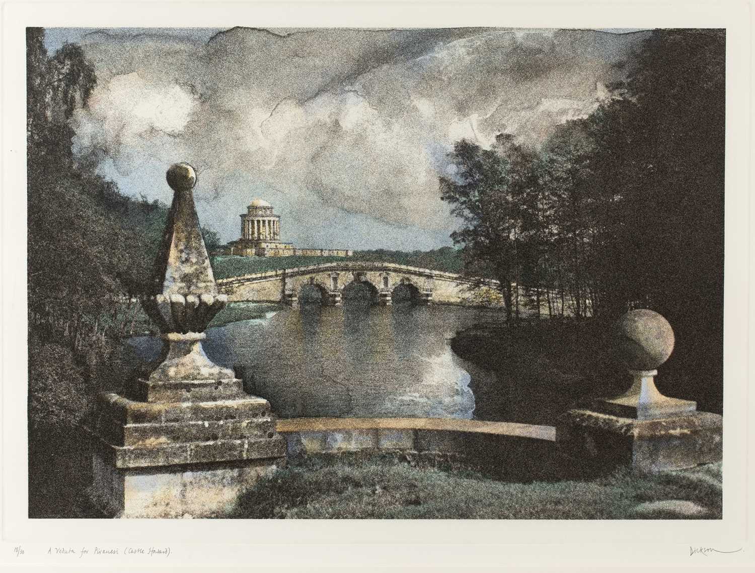 Paul Hawdon (b.1953) Ponte Rotto No. 1, signed and inscribed in pencil to the margin, and numbered - Image 2 of 6