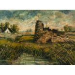 * Edwards 'River Dee', signed and inscribed with title, oil on board, 55 x 75cm