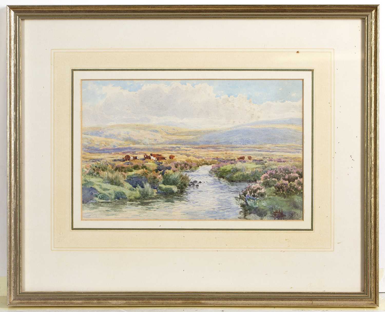 Sophia Beale (19th/20th century) 'Little Sea', (Swanage), signed and dated 1889 and inscribed with - Image 5 of 9