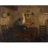 S* Porter Watley (19th century) 'The Village Tailor (from Nature)', signed, dated 1882 and titled