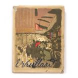 (Book) Roger-Marx, Claude: 'L'Oeuvre Gravé de Vuillard', with black and white lithographs,