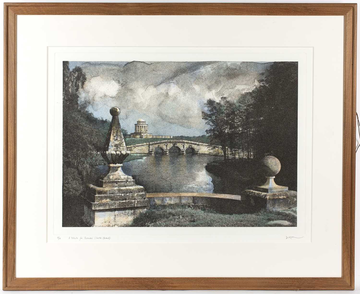 Paul Hawdon (b.1953) Ponte Rotto No. 1, signed and inscribed in pencil to the margin, and numbered - Image 4 of 6